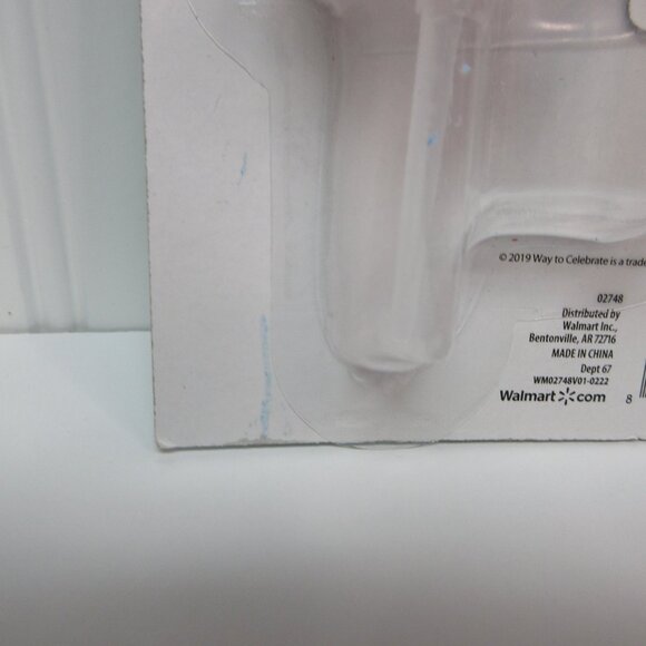 Rainbow Unicorn Cake Decoration Topper Set 4pc Way To Celebrate - Picture 8 of 10